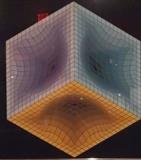 Victor vasarely - signed and numbered