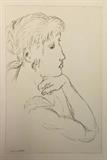 Henri Matisse - Etching