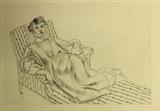 Henri Matisse - Etching
