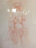 Pino - Original Drawing - Signed