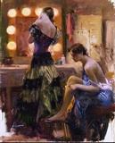 Pino - Giclee on Canvas - Signed