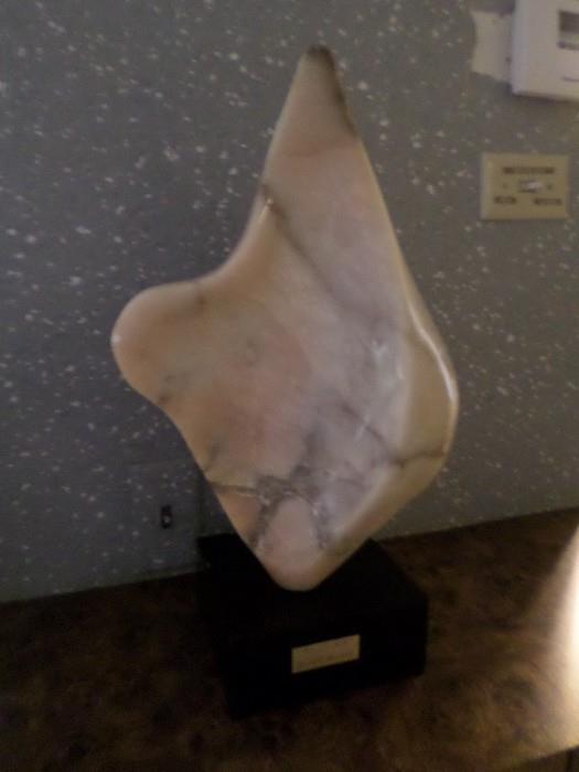 Marble Free Form Sculpture