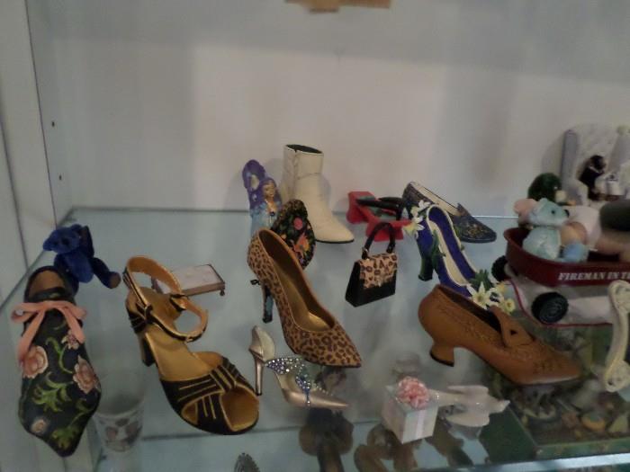 Miniature Shoes and purse collection