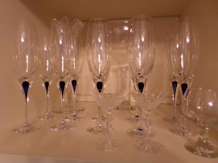 Orrefores Wine Glasses