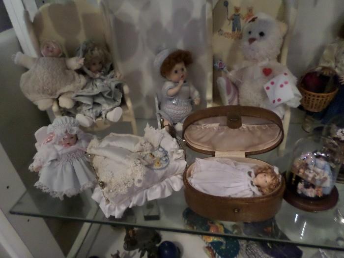 Handpainted dolls