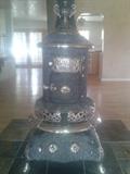 Rare CIRCA 1897 "Radiant Home" Parlor Stove, Mint Condition