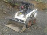 Bobcat 742 Skid Steer Loader.