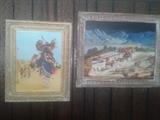 Paintings from local artist