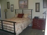 Queen Bed and mattress