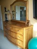 Beautiful dresser to match-with mirror