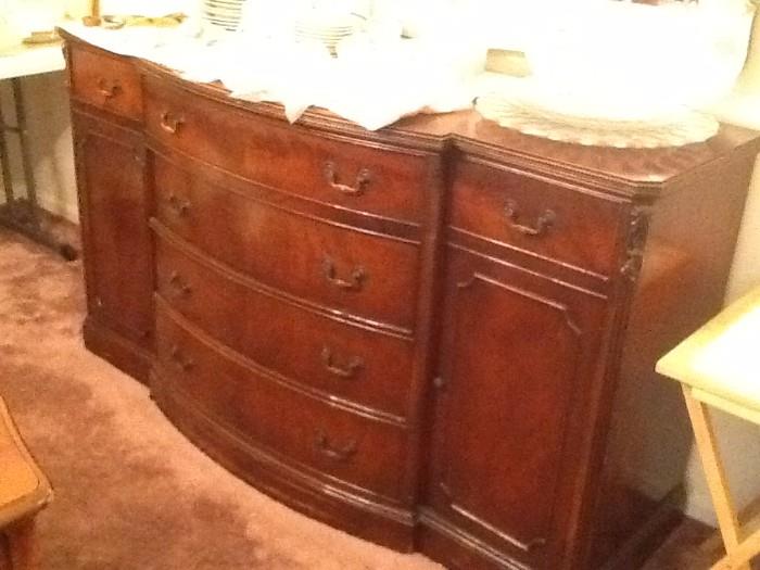Antique Buffet in Good Condition