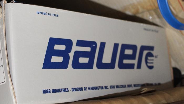 Bauer Skates - there are a couple pairs of ice skates