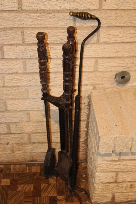 fireplace tools