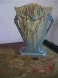 Roseville Moss Pattern Vase