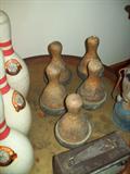 Ethnic (Italian) Bowling Pins