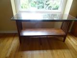 Ethan Allen Console Table