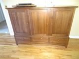 Ethan Allen Cherry Cabinet