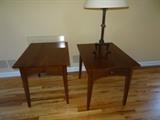 Ethan Allen Shaker Style End Tables 27"D X 21" W X 23"H