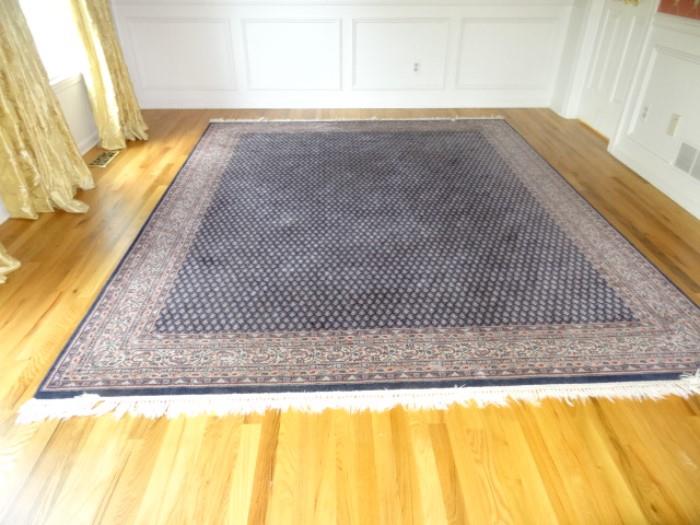 Karastan Carpet 100% Wool 10 X 8