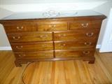 Jamestown Sterling Dresser  56" X 19" X 24"