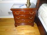 Link Taylor Glass Top Night Stands