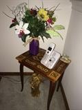 Music box table.