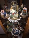Norman Rockwell collectibles.