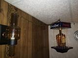 Oil lamp Crown Royal.