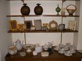 Assorted decorative items, antiques & collectibles