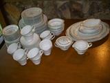 Set of Noritake "Kent" china