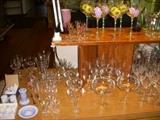 Assorted stemware for your summer entertaining