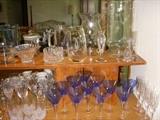 Stemware, vases, and more