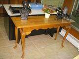 Oak sofa table