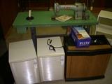Dehumidifiers, humidifier, "Rex" sewing machine