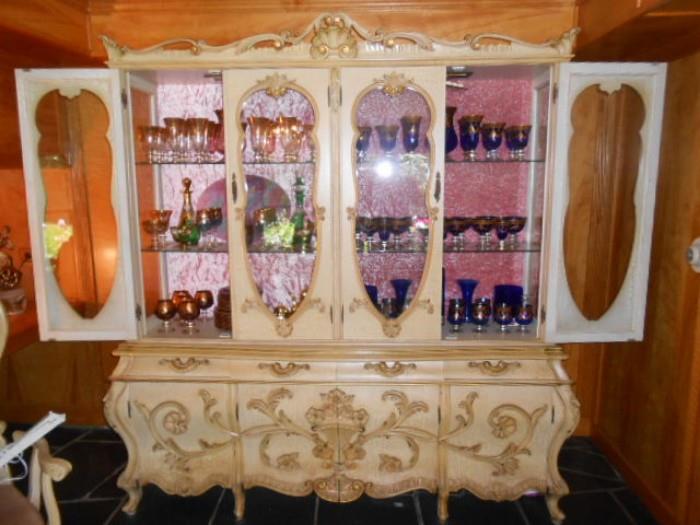 china cabinet for matching set