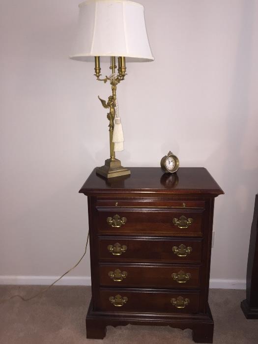 American Drew Night Stand (we have a pair, and a pair of the lamps too!)