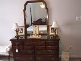 American Drew Dresser and Mirror