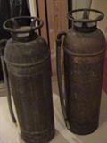 BRASS FIRE EXTINGUISHERS