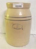 2 Gallon Crock by Marshall Pottery Co.
