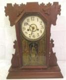 Gingerbread Mantle with Key