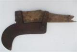 Antique Iron Pick Axe Head
