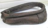 Antique Leather Horse Collar 