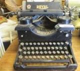 Vintage Royal Typewriter 