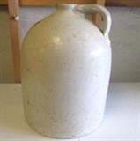 Hand Thrown 5 Gallon Jug with Handle 