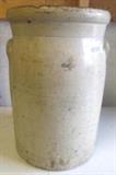 Hand Thrown 4 Gallon Jug Churn 