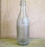 Pre 1915 Straight Side Coke Bottle 
