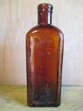 Glover's Imperial Mange Remedy Bottle - H. Clay Glover D.V.S. New York and many other antique bottles