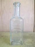 Antique Davis Vegetable Pain Killer Bottle
