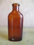 Antique Mrs. Stewarts Bluing Bottle 