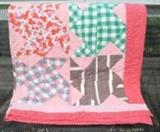 Antique Handmade Quilt 